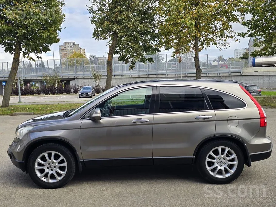 Honda Cr-V 2008 photo 2