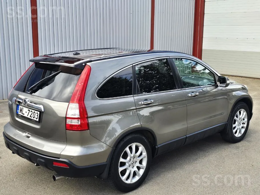 Honda Cr-V 2008 photo 3