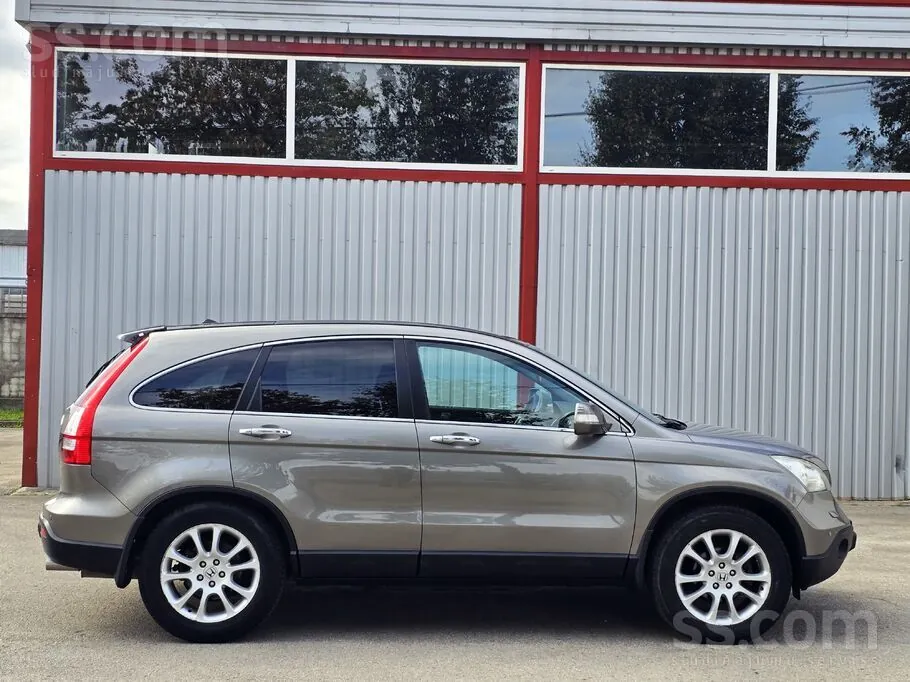 Honda Cr-V 2008 photo 5