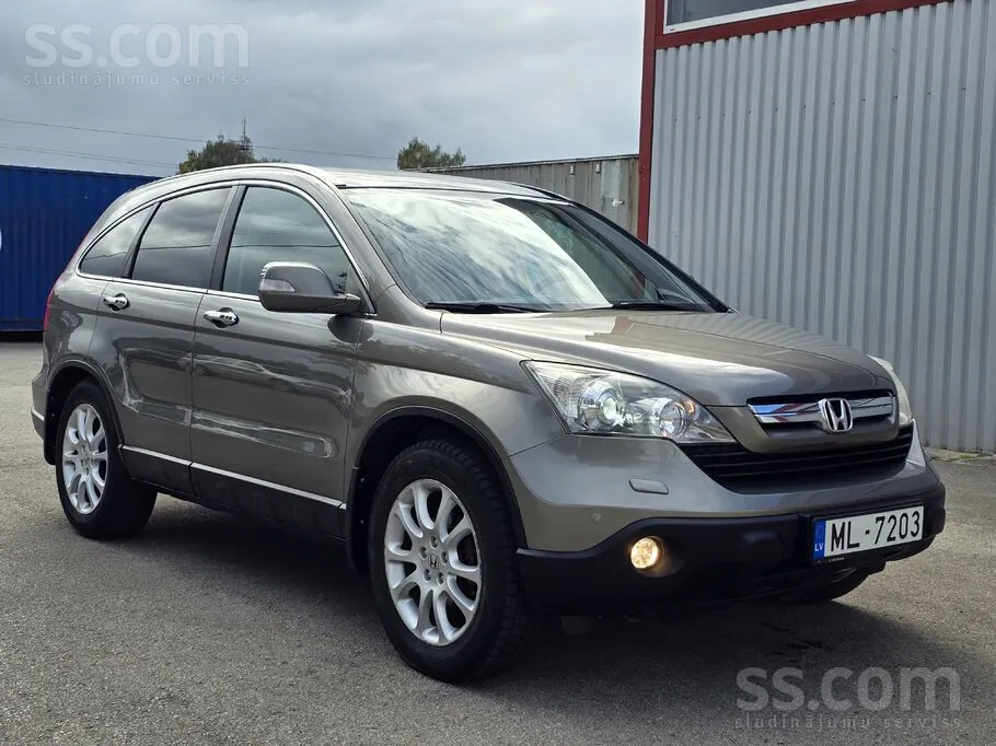 Honda Cr-V 2008 photo 4