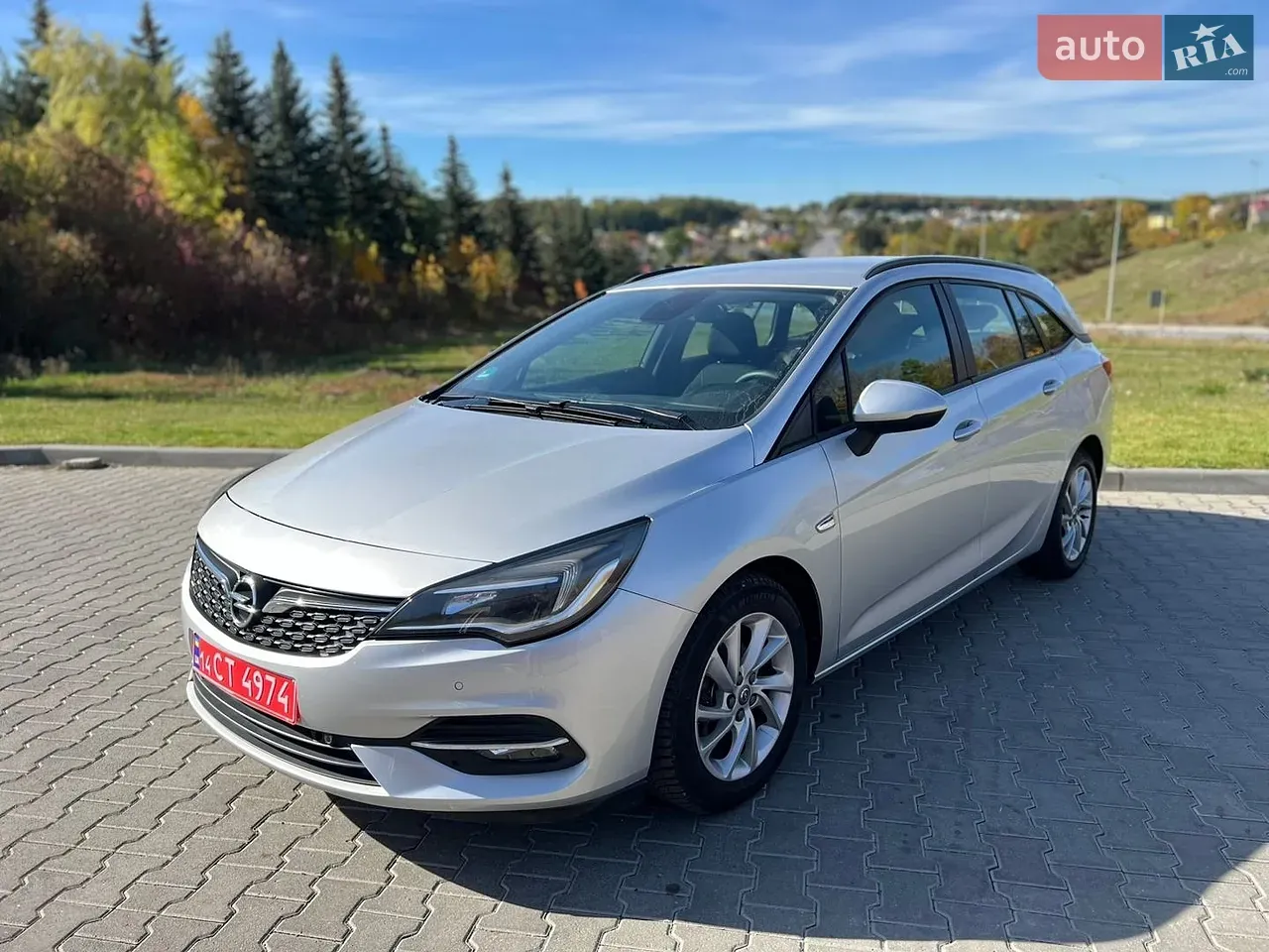 Opel Astra 2020 photo 3