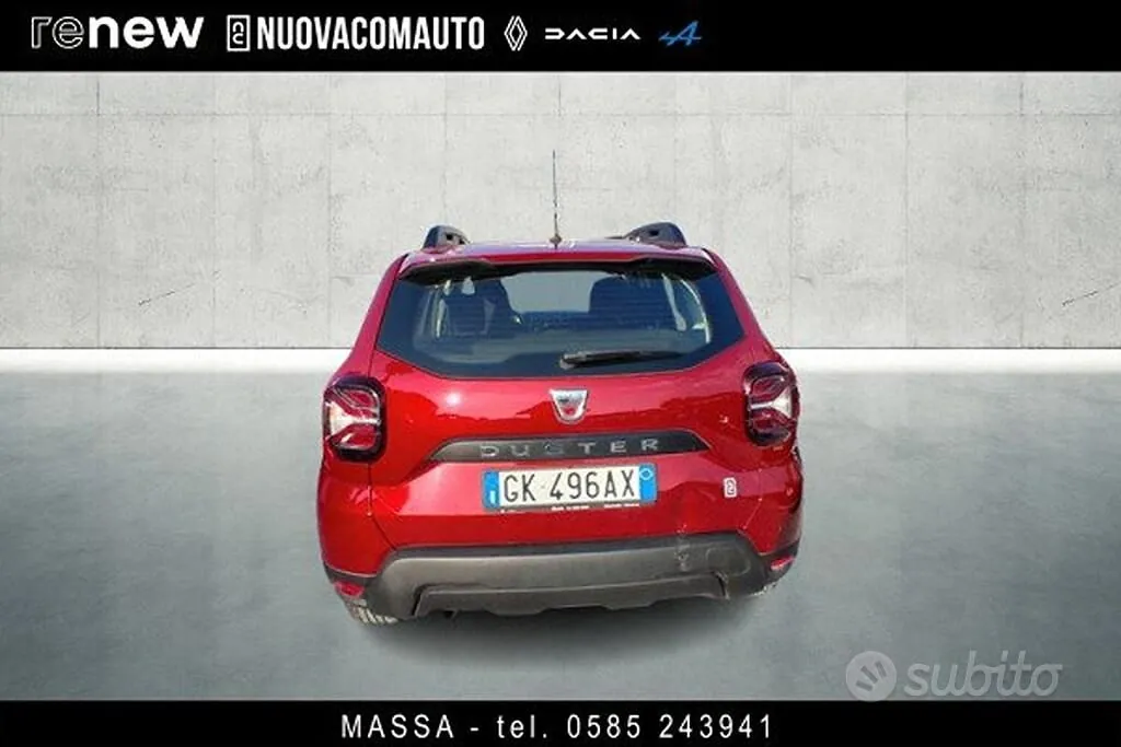 Dacia Duster 2022 photo 3