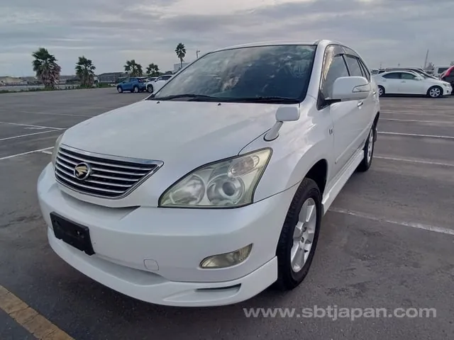 Toyota Harrier 2009 photo 2