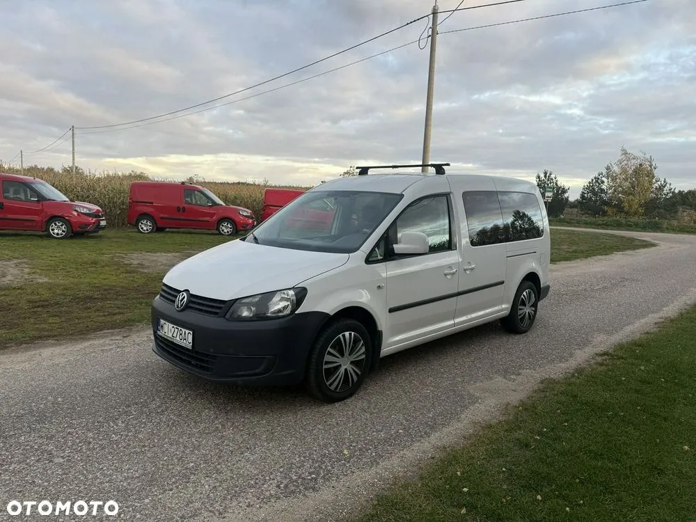 Volkswagen Caddy 2013 photo 2