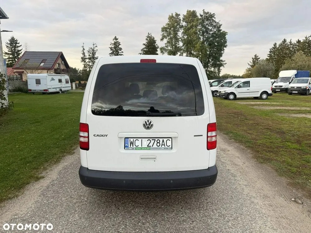 Volkswagen Caddy 2013 photo 4
