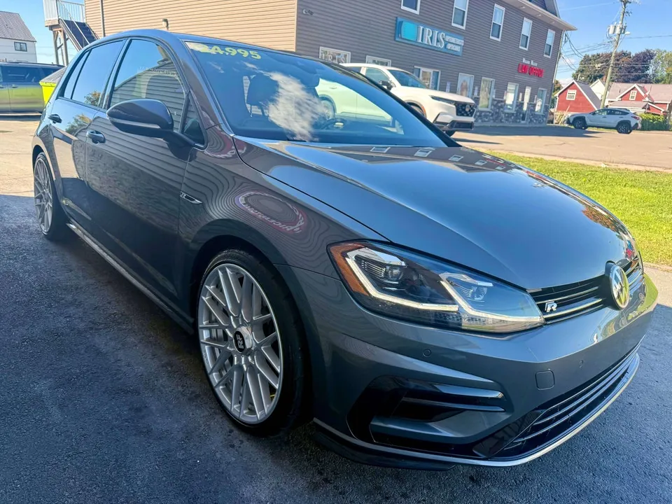 Volkswagen Golf R 2018 photo 5