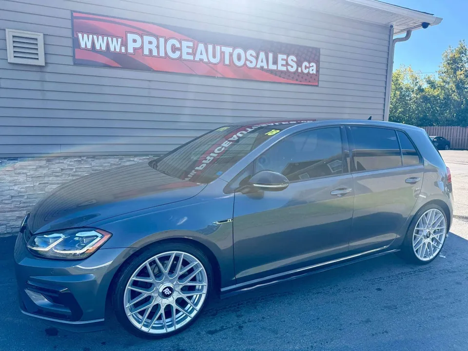 Volkswagen Golf R
