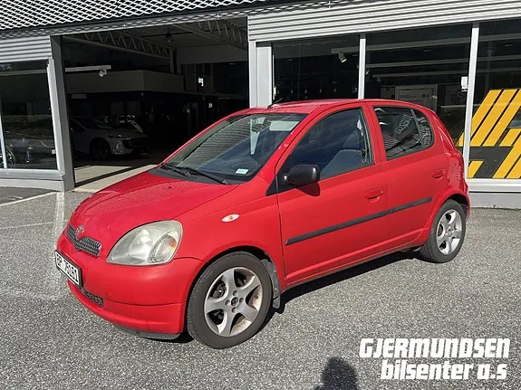 Toyota Yaris 2002 photo 2
