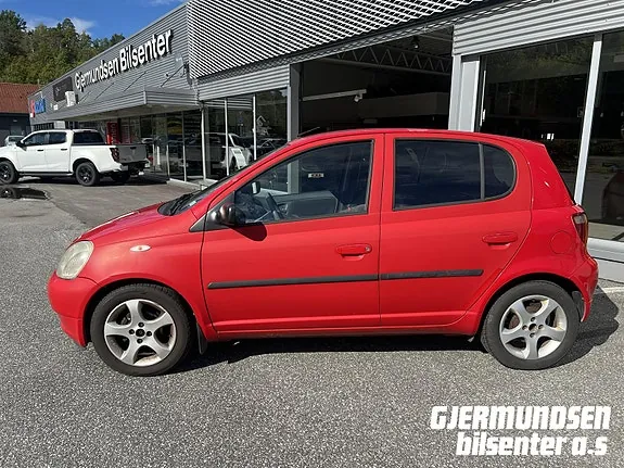 Toyota Yaris 2002 photo 3