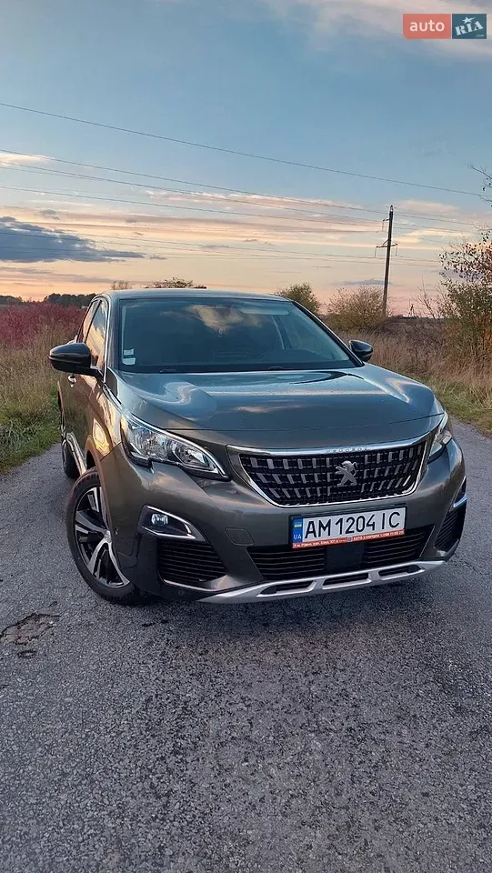 Peugeot 3008