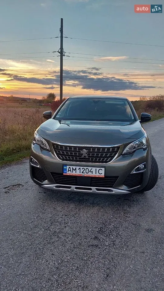 Peugeot 3008 2020 photo 3