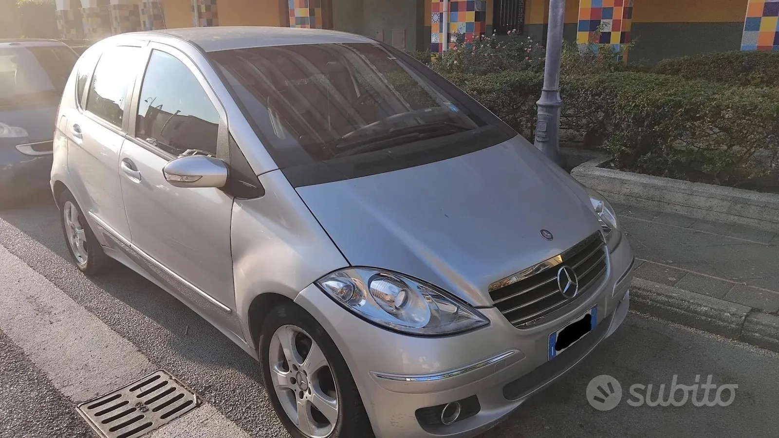 Mercedes-Benz A-Class 2005 photo 3