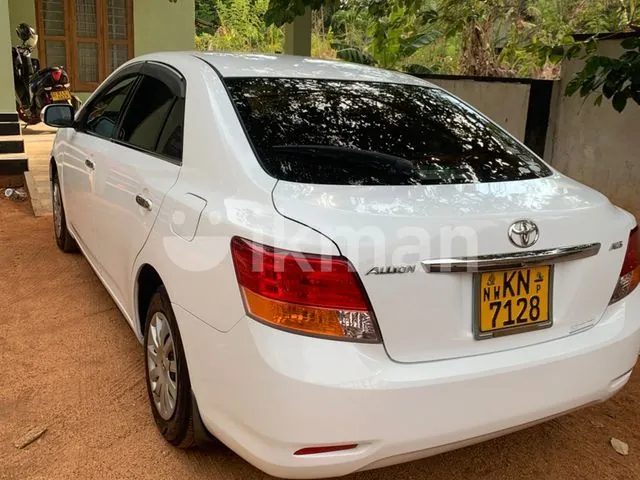Toyota Allion 2007 photo 3
