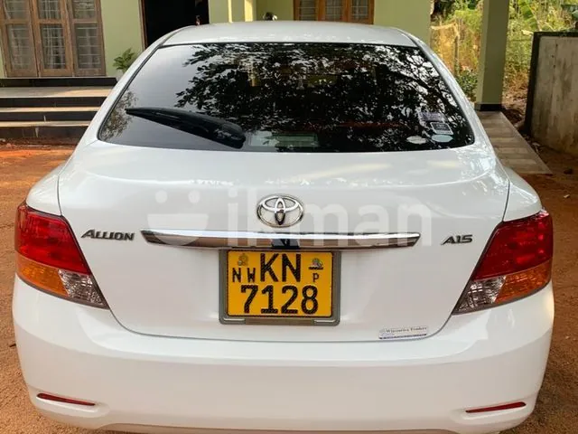 Toyota Allion 2007 photo 2