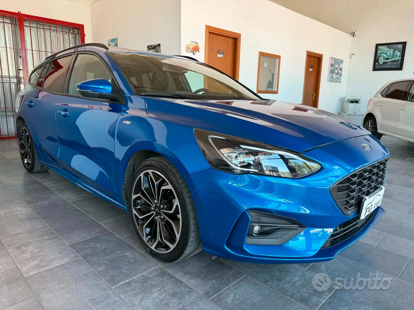 Ford Focus 2021 photo 3