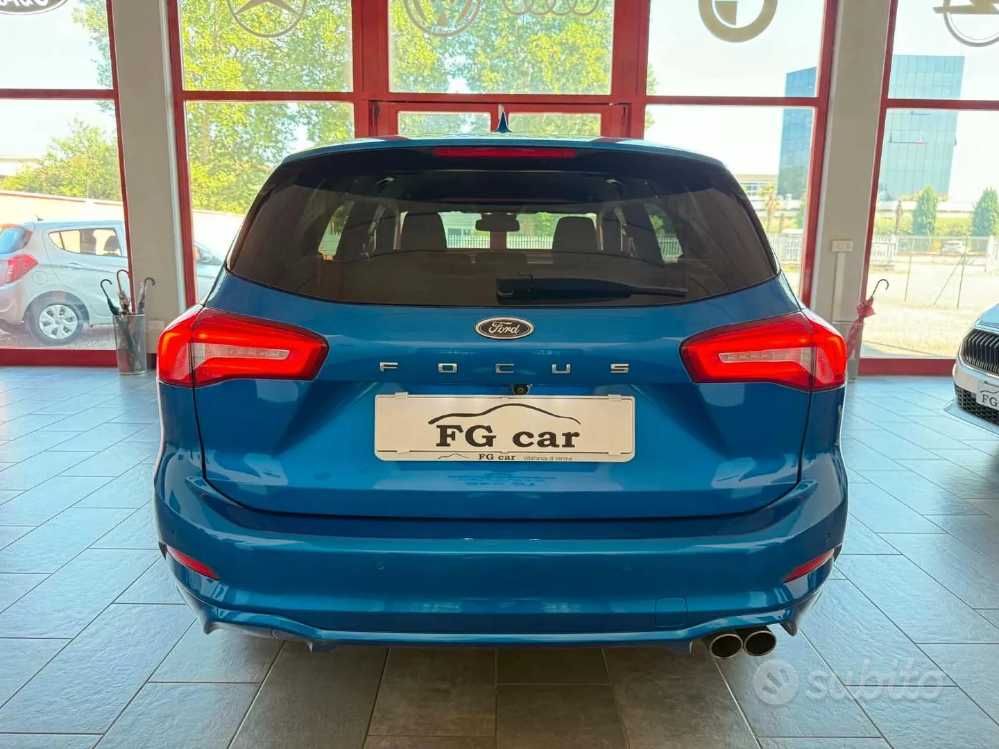 Ford Focus 2021 photo 5