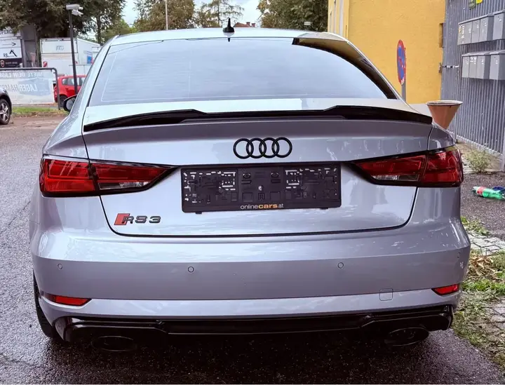 Audi A3 2018 photo 2