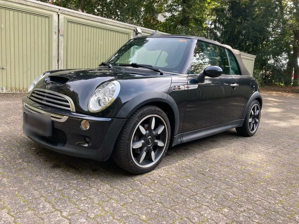 Mini Cooper S Cabrio