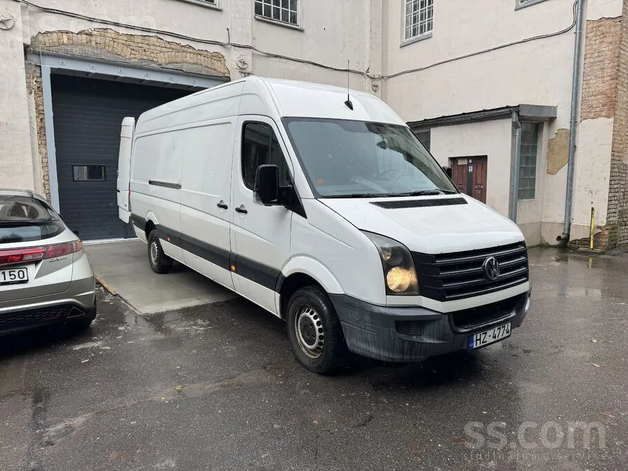 Volkswagen Crafter 2012 photo 2