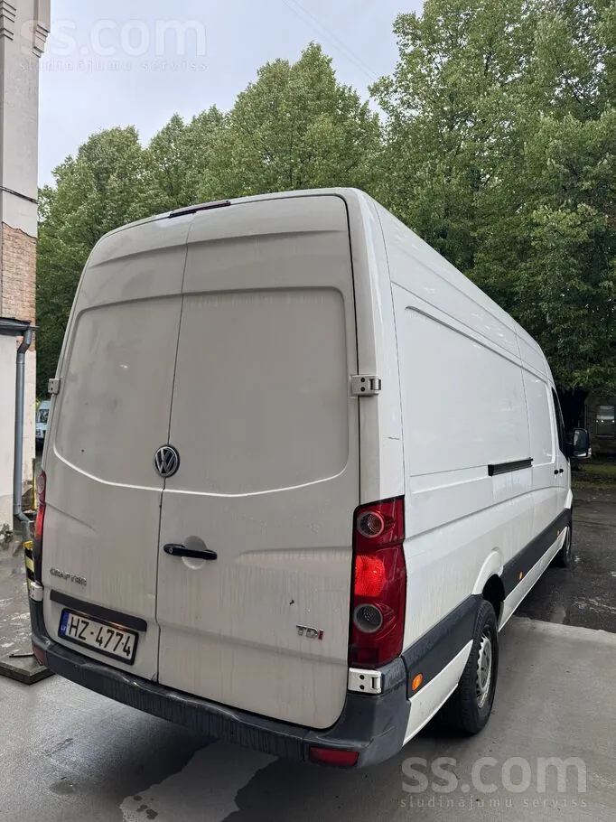 Volkswagen Crafter 2012 photo 5