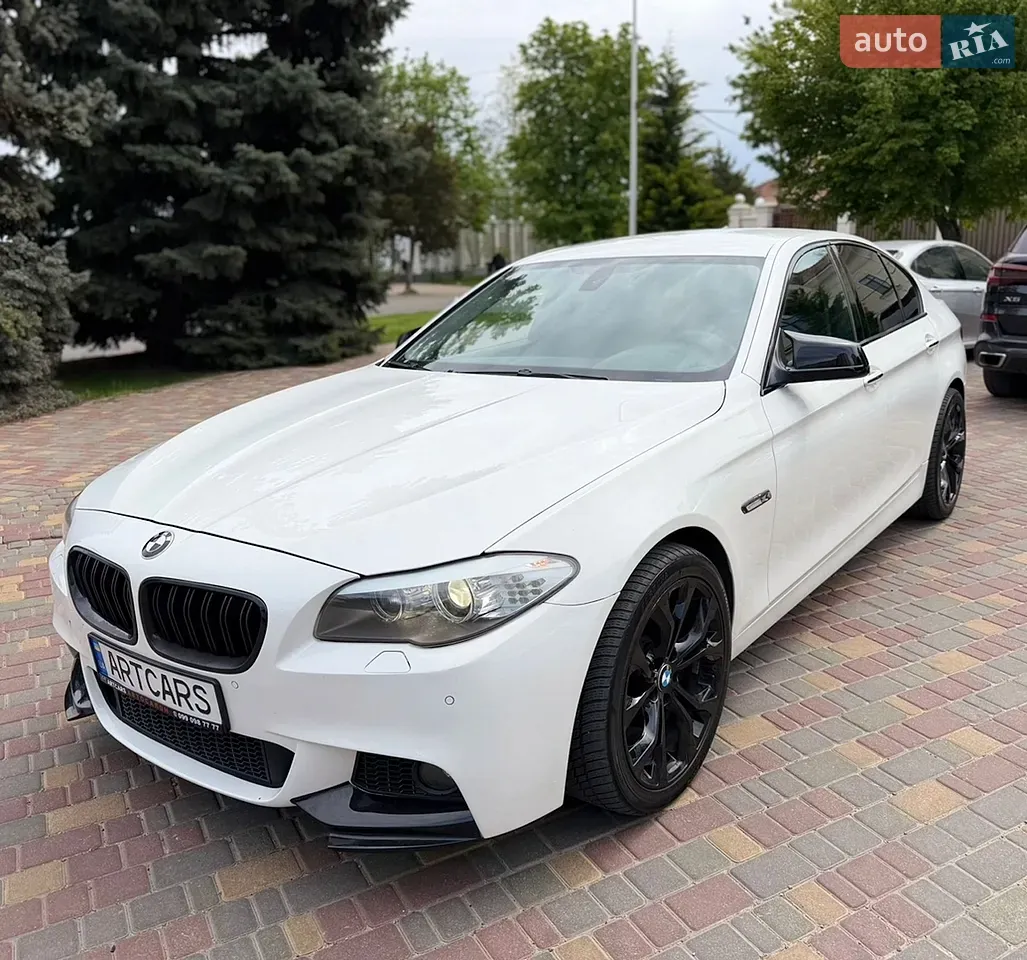 BMW 5 Series 2010 photo 4
