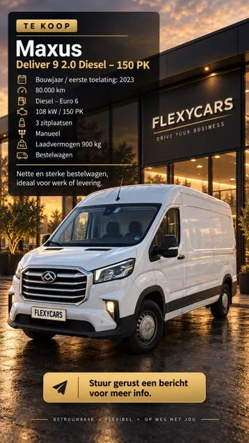 Maxus Delevery 9