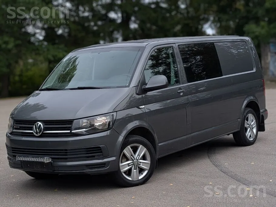 Volkswagen Transporter 2016 photo 2