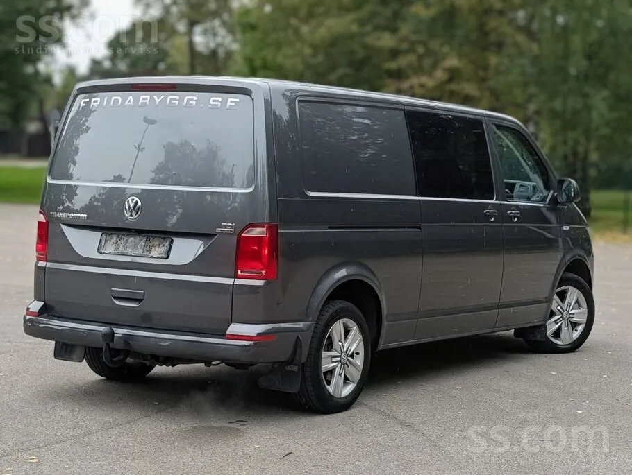 Volkswagen Transporter 2016 photo 4