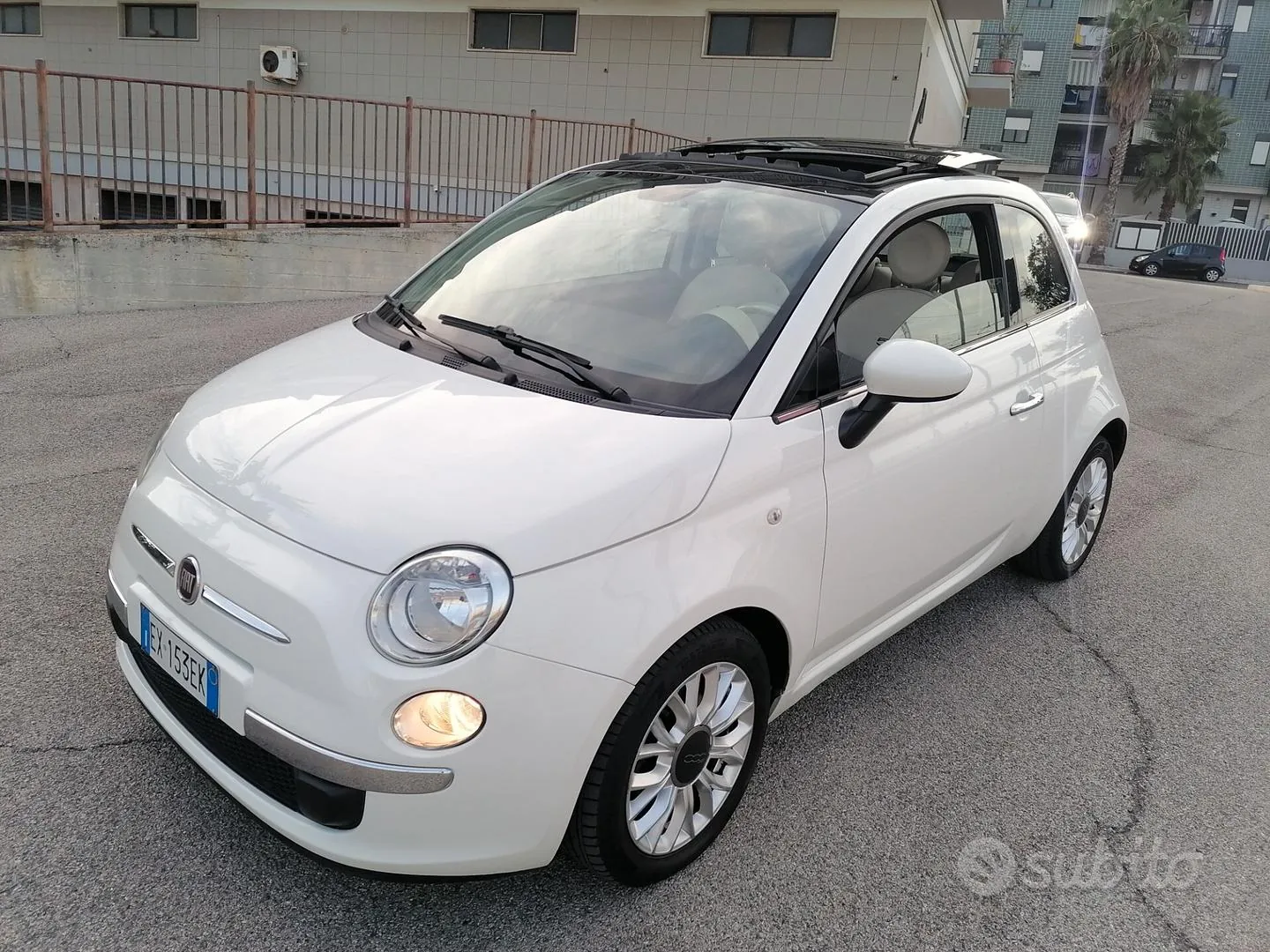 Fiat 500 Lounge