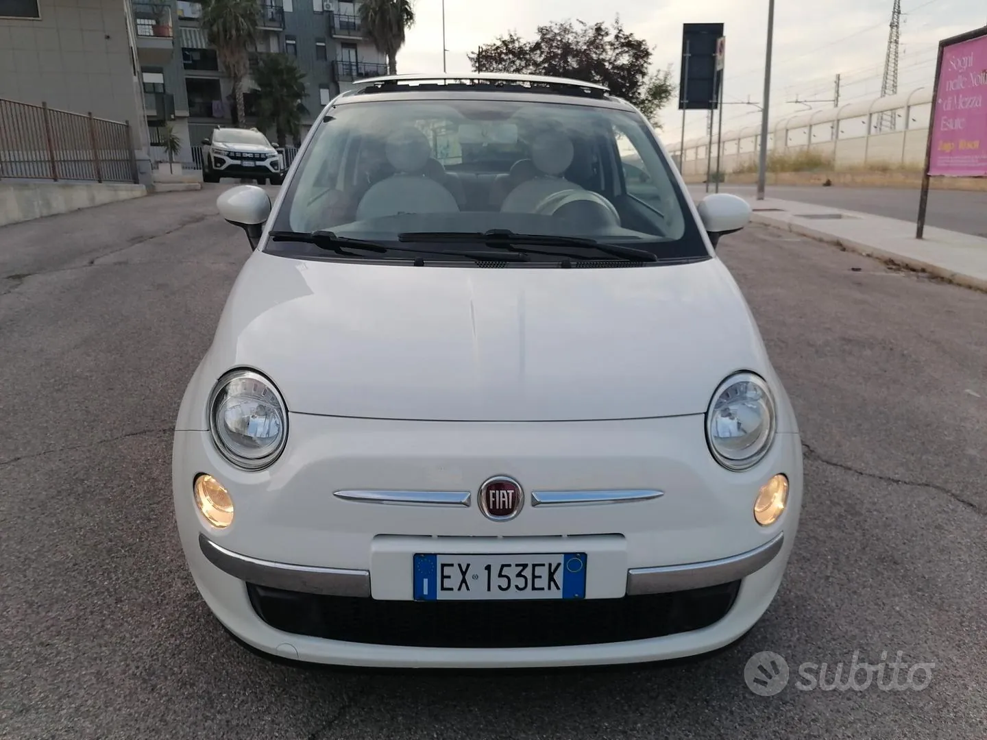 Fiat 500 Lounge 2014 photo 2