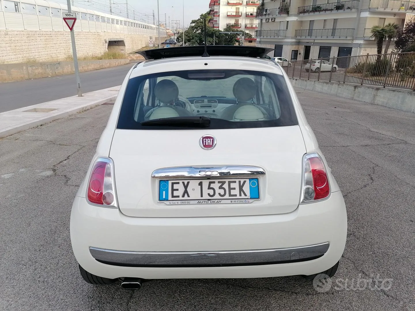Fiat 500 Lounge 2014 photo 5