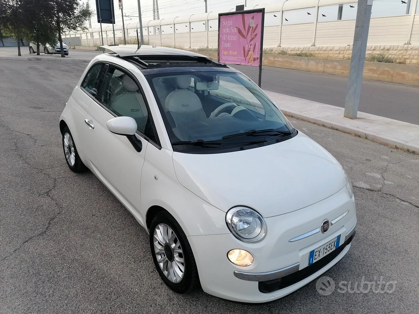 Fiat 500 Lounge 2014 photo 3