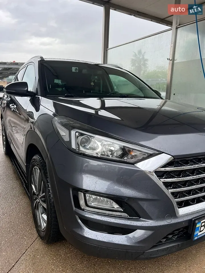 Hyundai Tucson 2019 photo 4