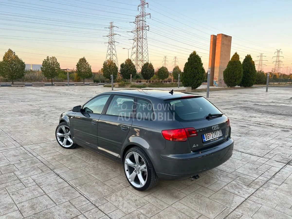 Audi A3 2005 photo 4