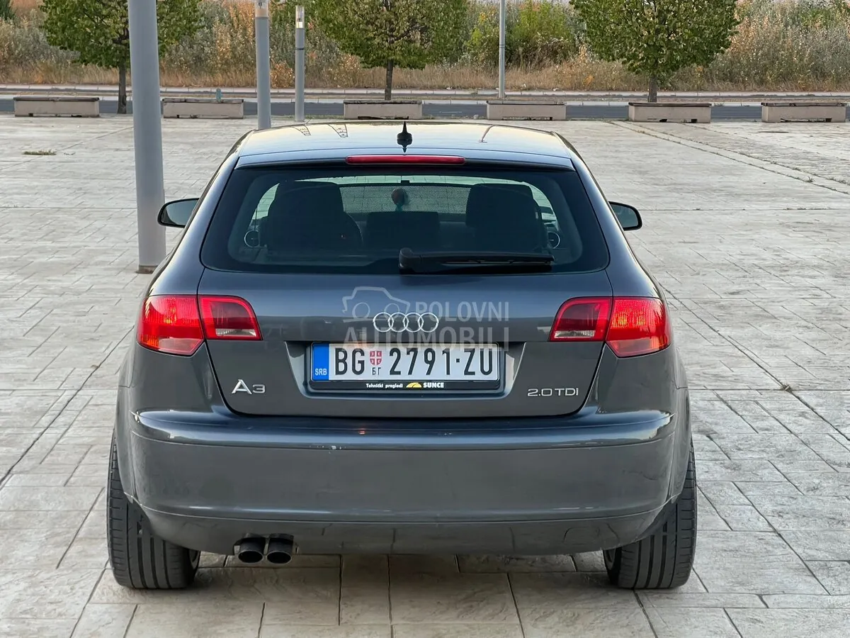 Audi A3 2005 photo 5