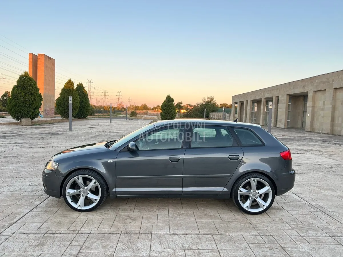 Audi A3 2005 photo 3