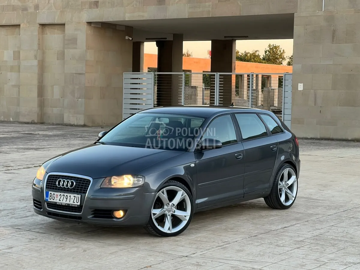 Audi A3 2005 photo 2