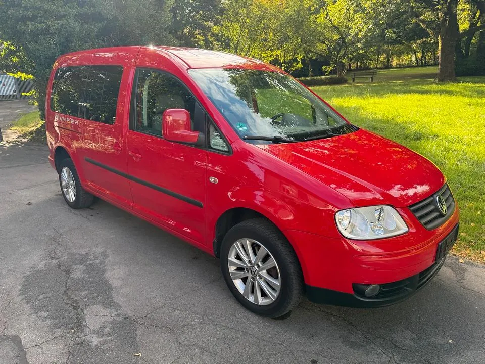 Volkswagen Caddy Maxi Life