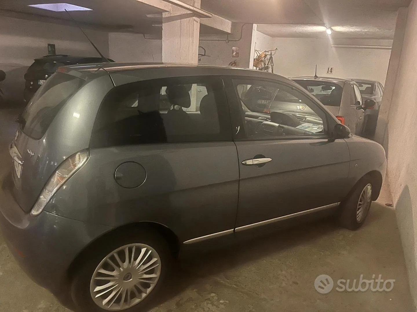 Lancia Ypsilon 2007 photo 4