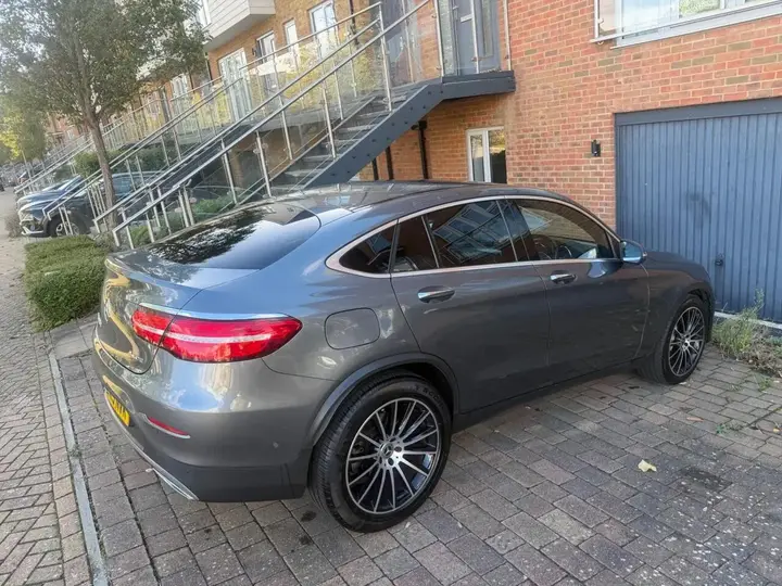 Mercedes-Benz Glc 2019 photo 4