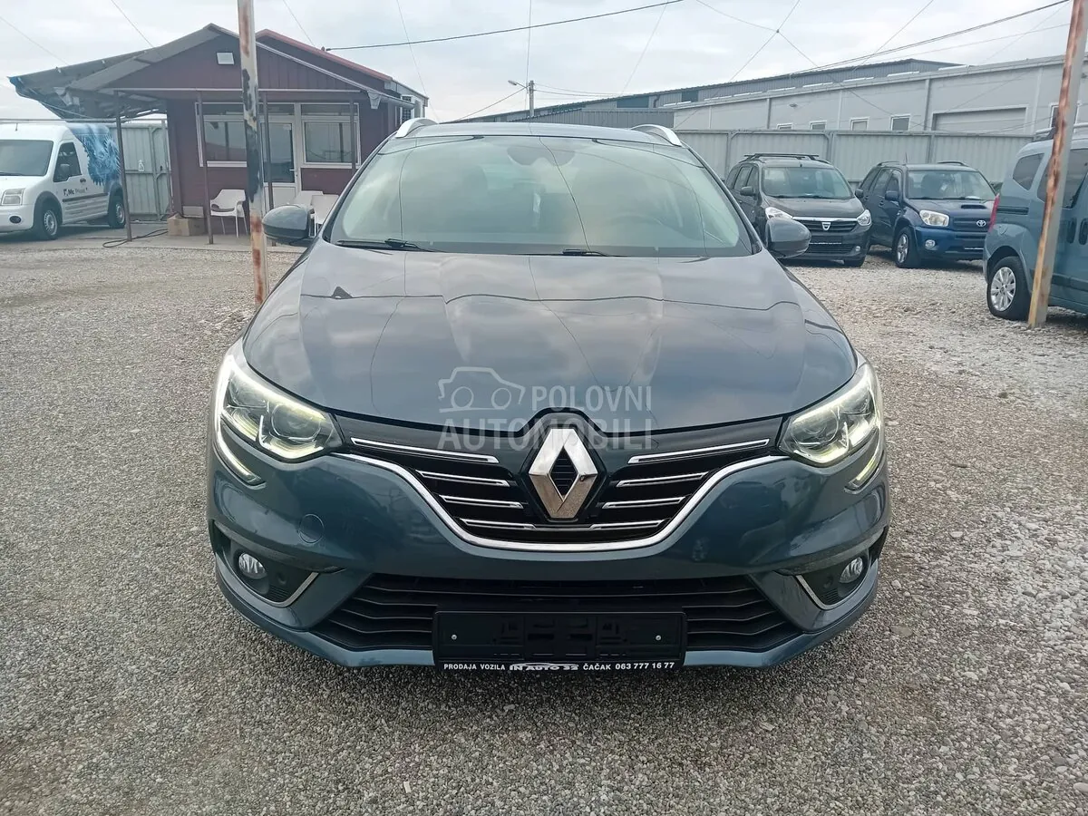 Renault Megane 2017 photo 3