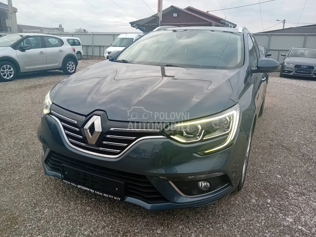 Renault Megane 2017 photo 4