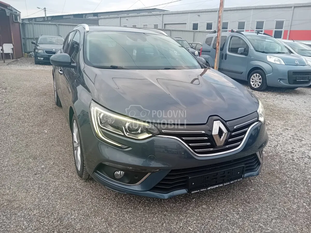 Renault Megane 2017 photo 2