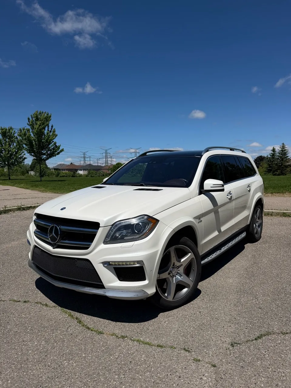 Mercedes-Benz Gl-Class