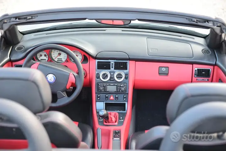 Mercedes-Benz Slk 1997 photo 5
