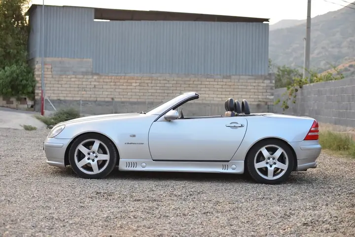 Mercedes-Benz Slk 1997 photo 3