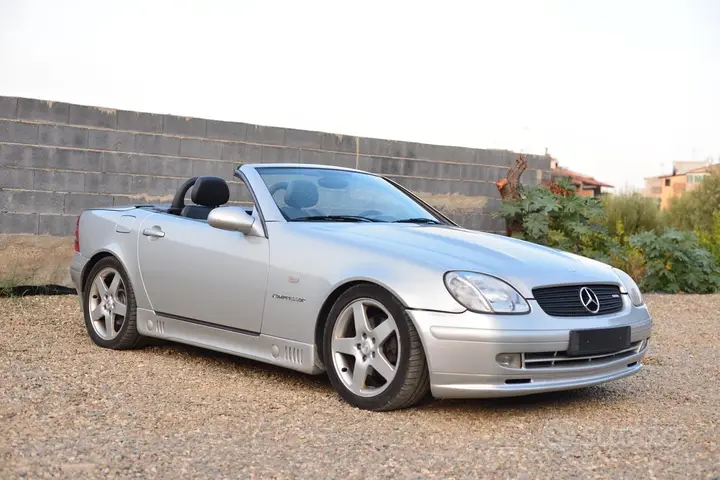 Mercedes-Benz Slk 1997 photo 2