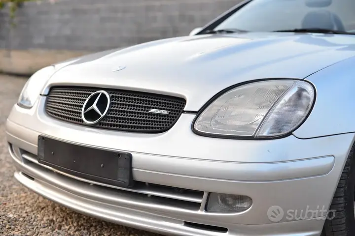 Mercedes-Benz Slk 1997 photo 4