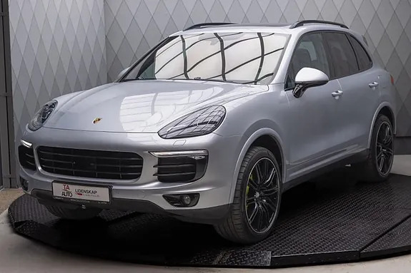 Porsche Cayenne S 2017 photo 3