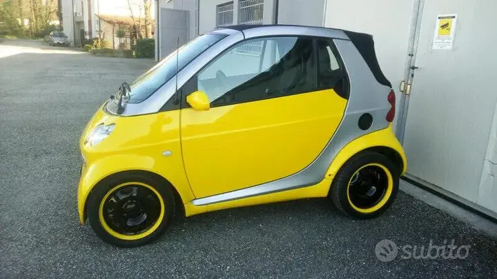 Smart Cabrio 2002 photo 5